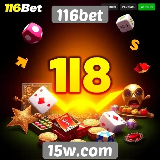Jogos disponíveis no site 116bet